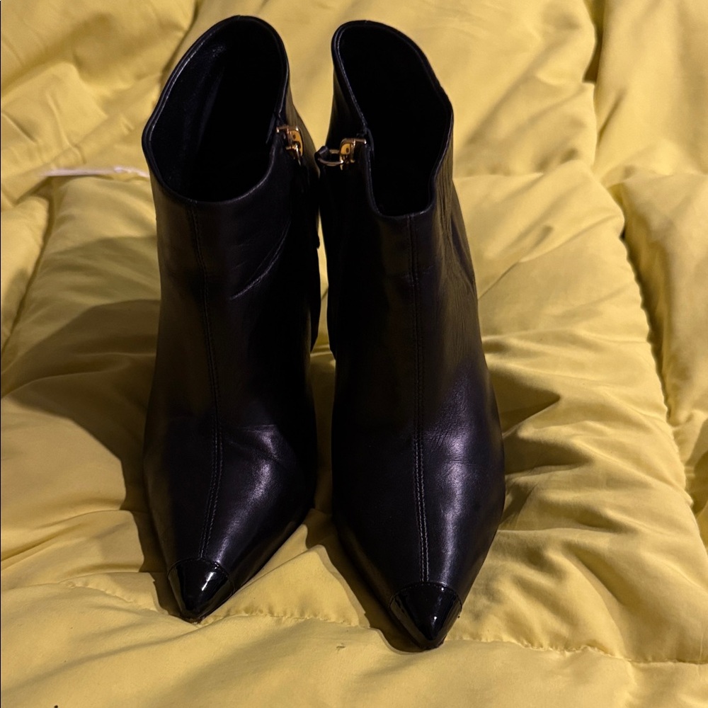 Giuseppe Zanotti Black Ankle Booties